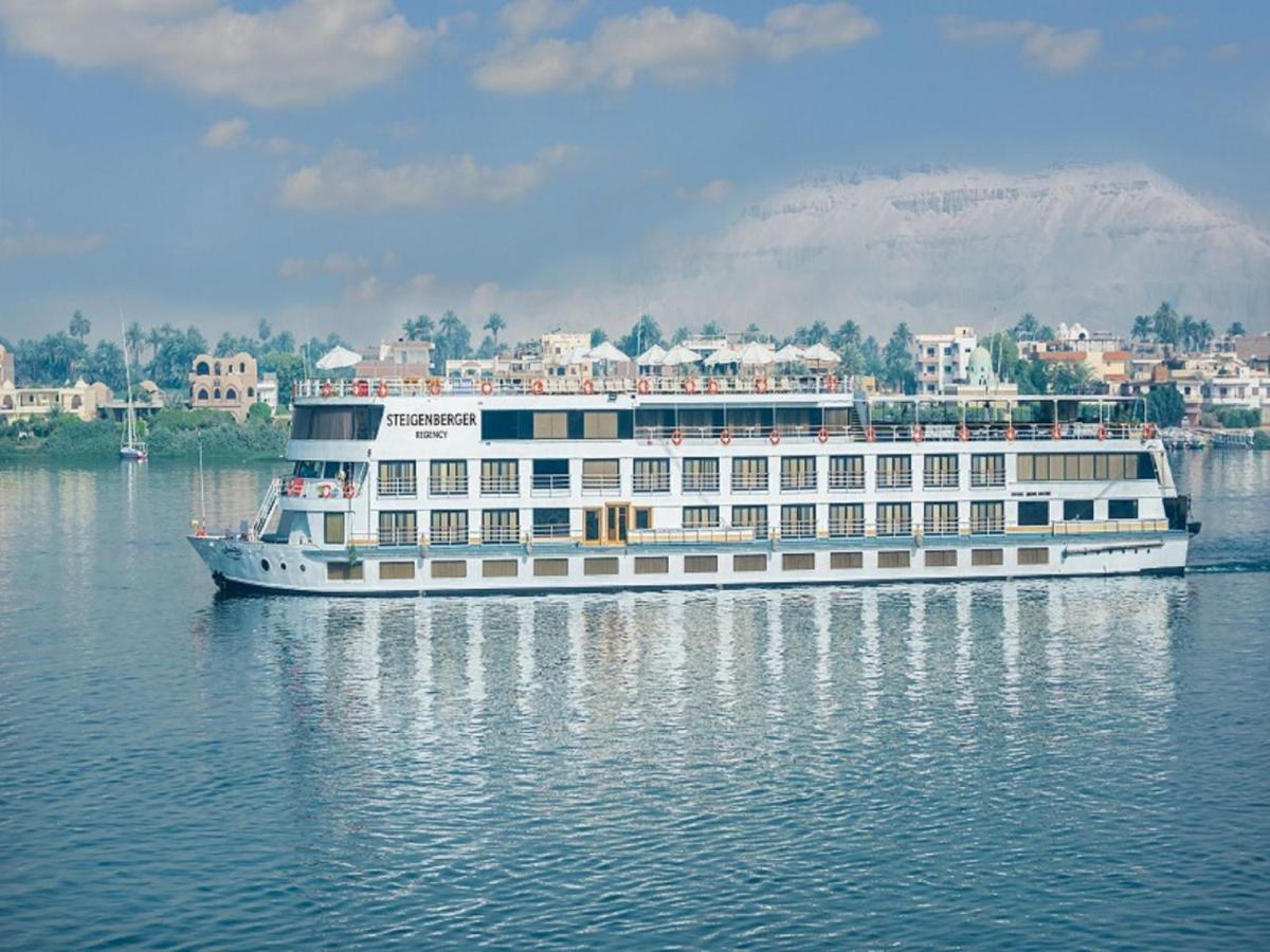 Steigenberger Regency Nile Cruise - Every Saturday From Luxor For 07 & 04 Nights - Every Wednesday From Aswan For 03 Nights 外观 照片