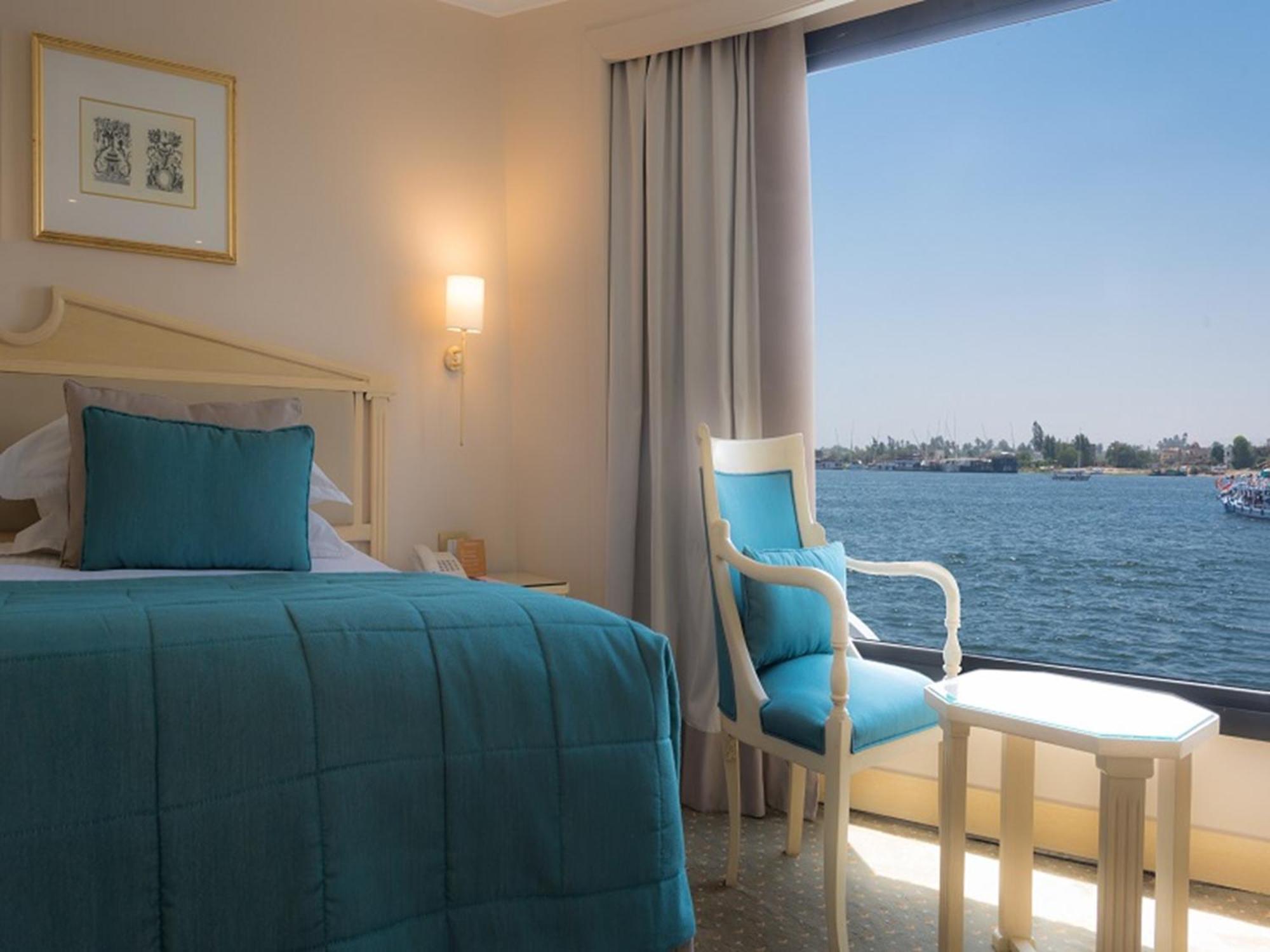 Steigenberger Regency Nile Cruise - Every Saturday From Luxor For 07 & 04 Nights - Every Wednesday From Aswan For 03 Nights 外观 照片
